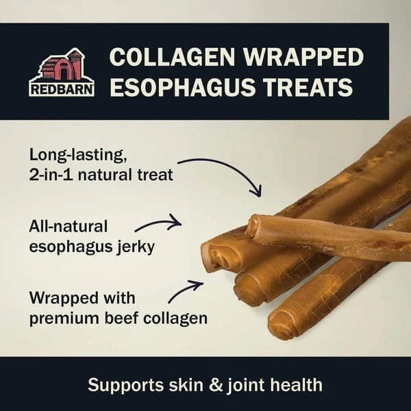 RedBarn Collagen Wrapped Esophagus Braid