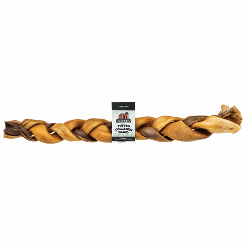 RedBarn Puffed Collagen Braid