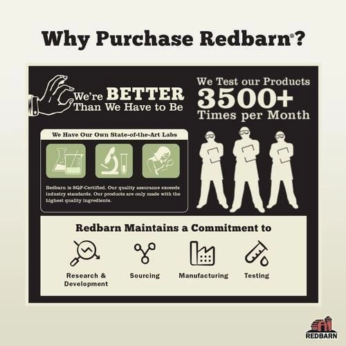 RedBarn Puffed Collagen Braid