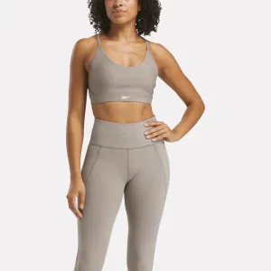 Reebok Shoes Women's Lux Strappy Sports Bra