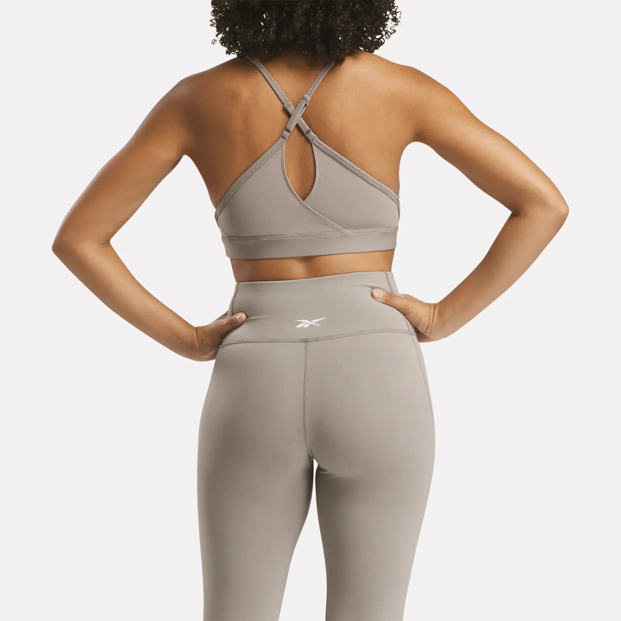 Reebok Shoes Women's Lux Strappy Sports Bra