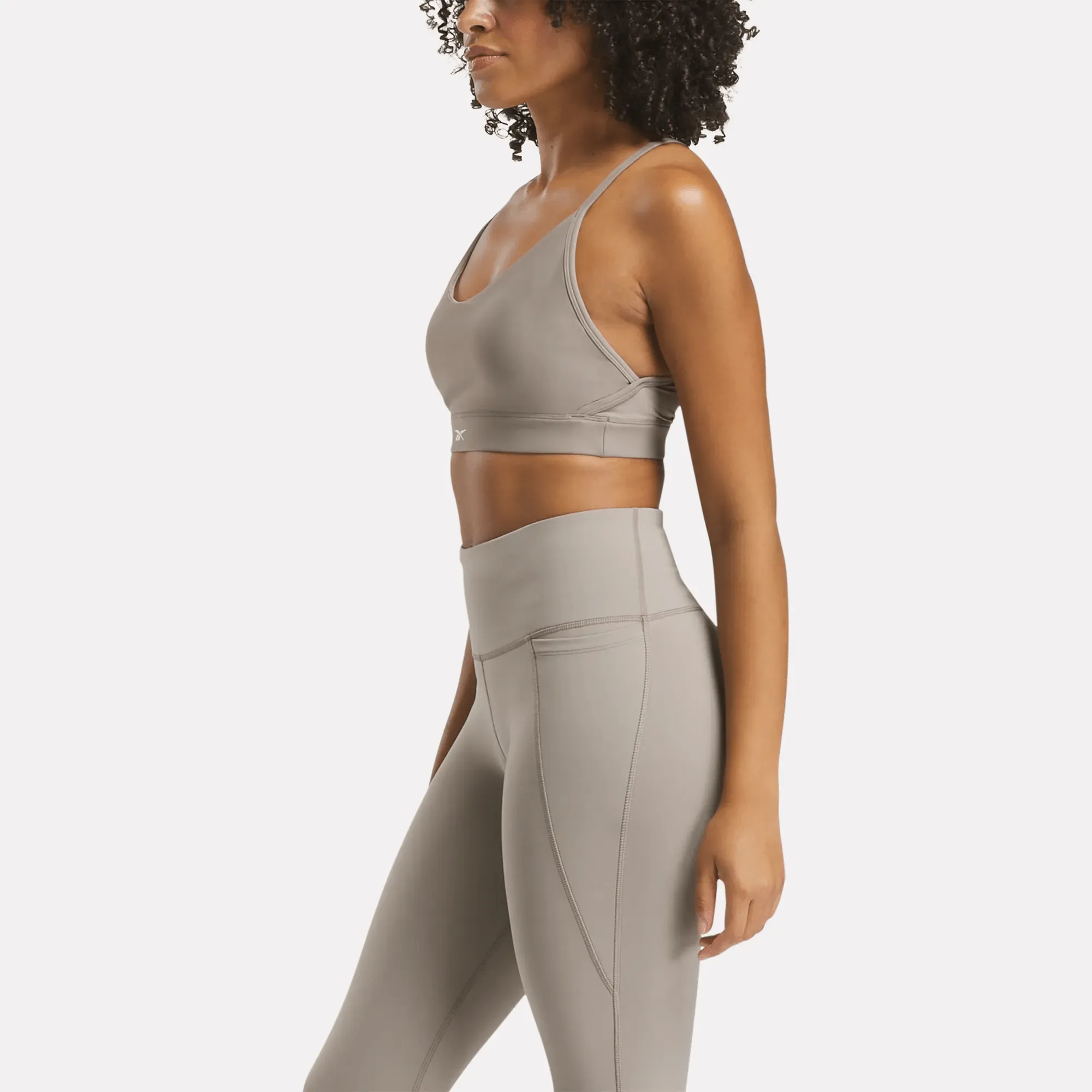 Reebok Shoes Women's Lux Strappy Sports Bra