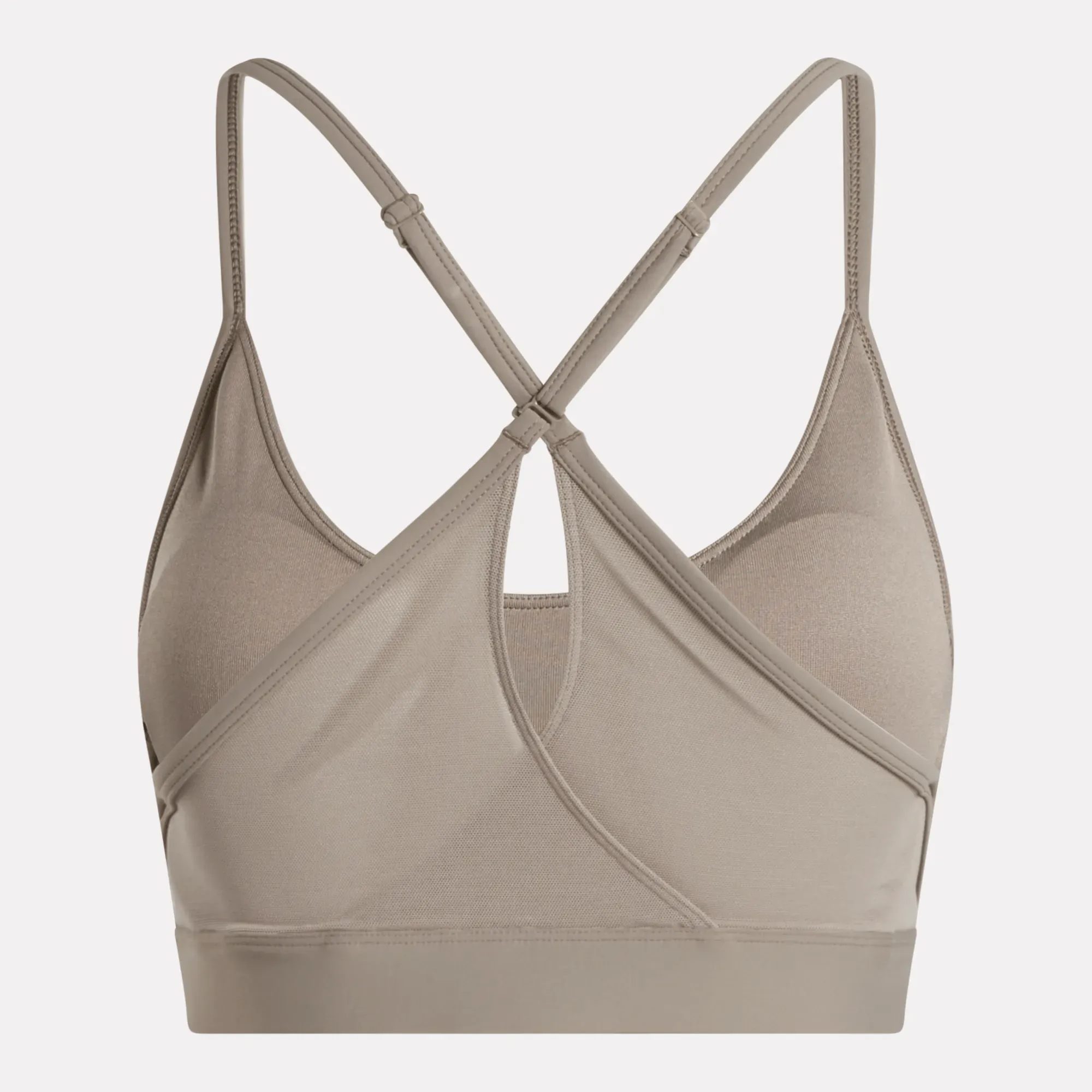 Reebok Shoes Women's Lux Strappy Sports Bra