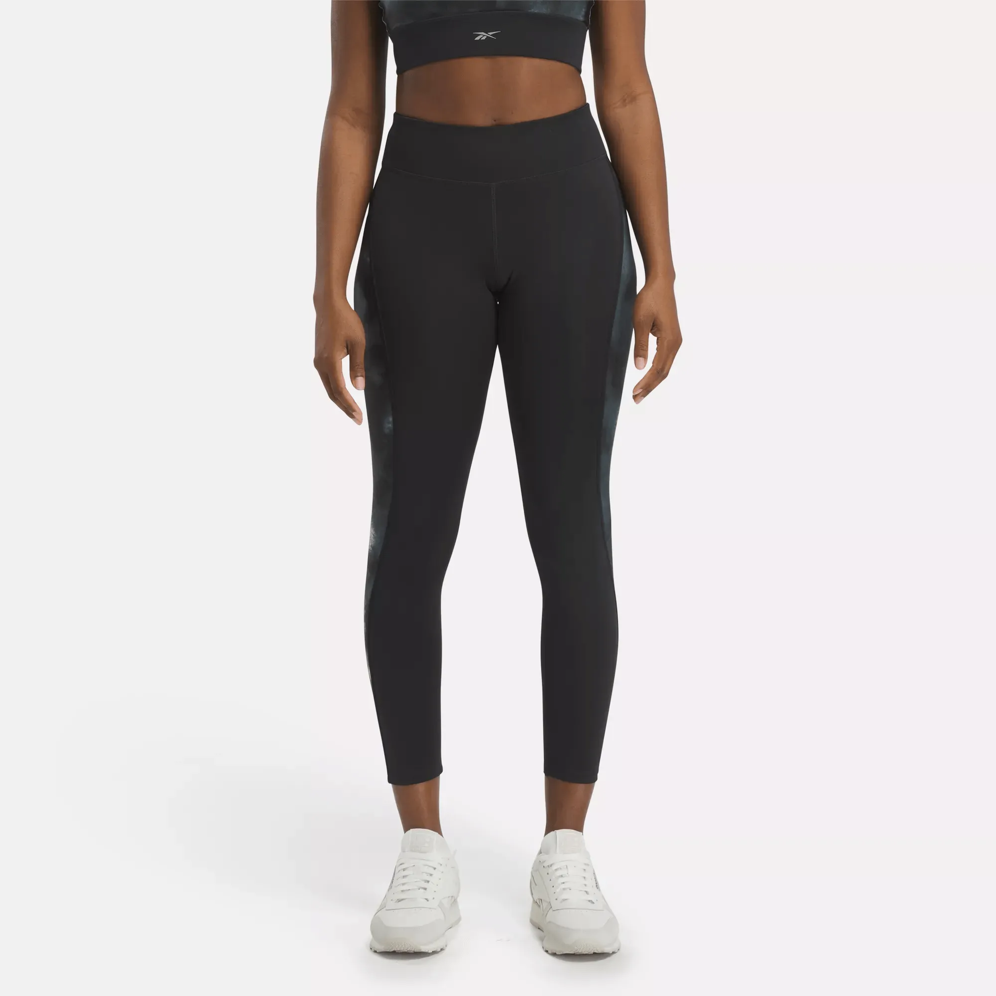 Reebok Shoes Women's Running Allover Print Leggings