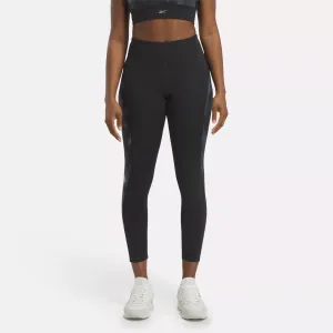Reebok Shoes Women's Running Allover Print Leggings