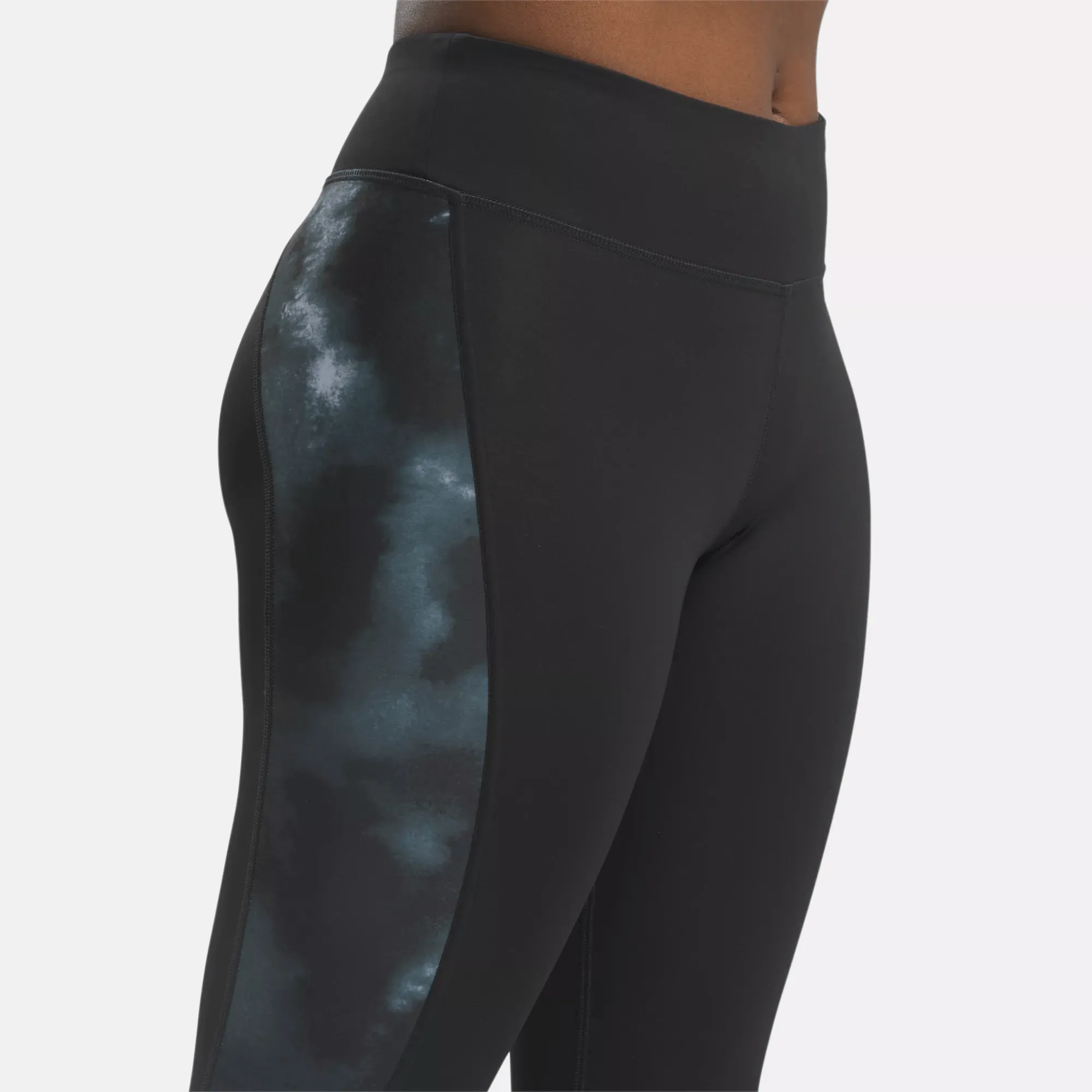 Reebok Shoes Women's Running Allover Print Leggings