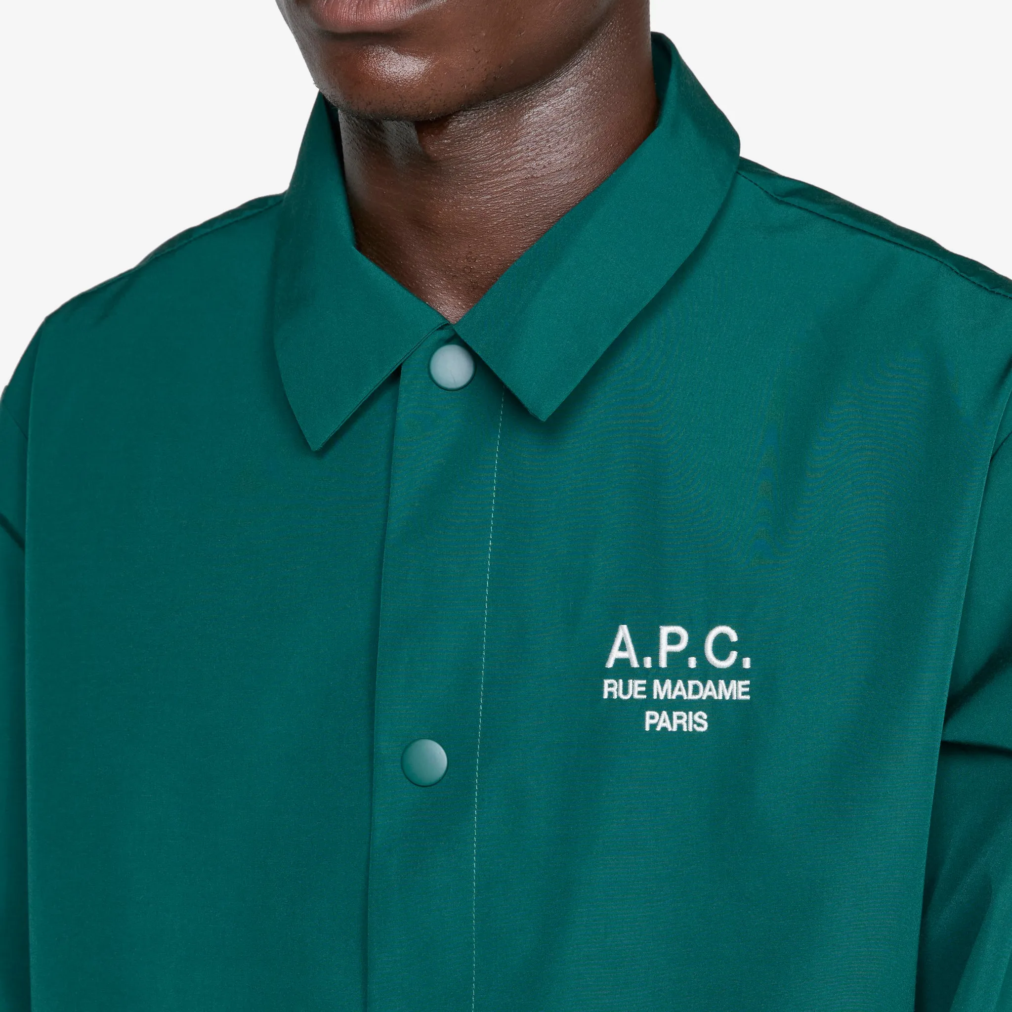 Regis Jacket Dark Green A.P.C. Clothing