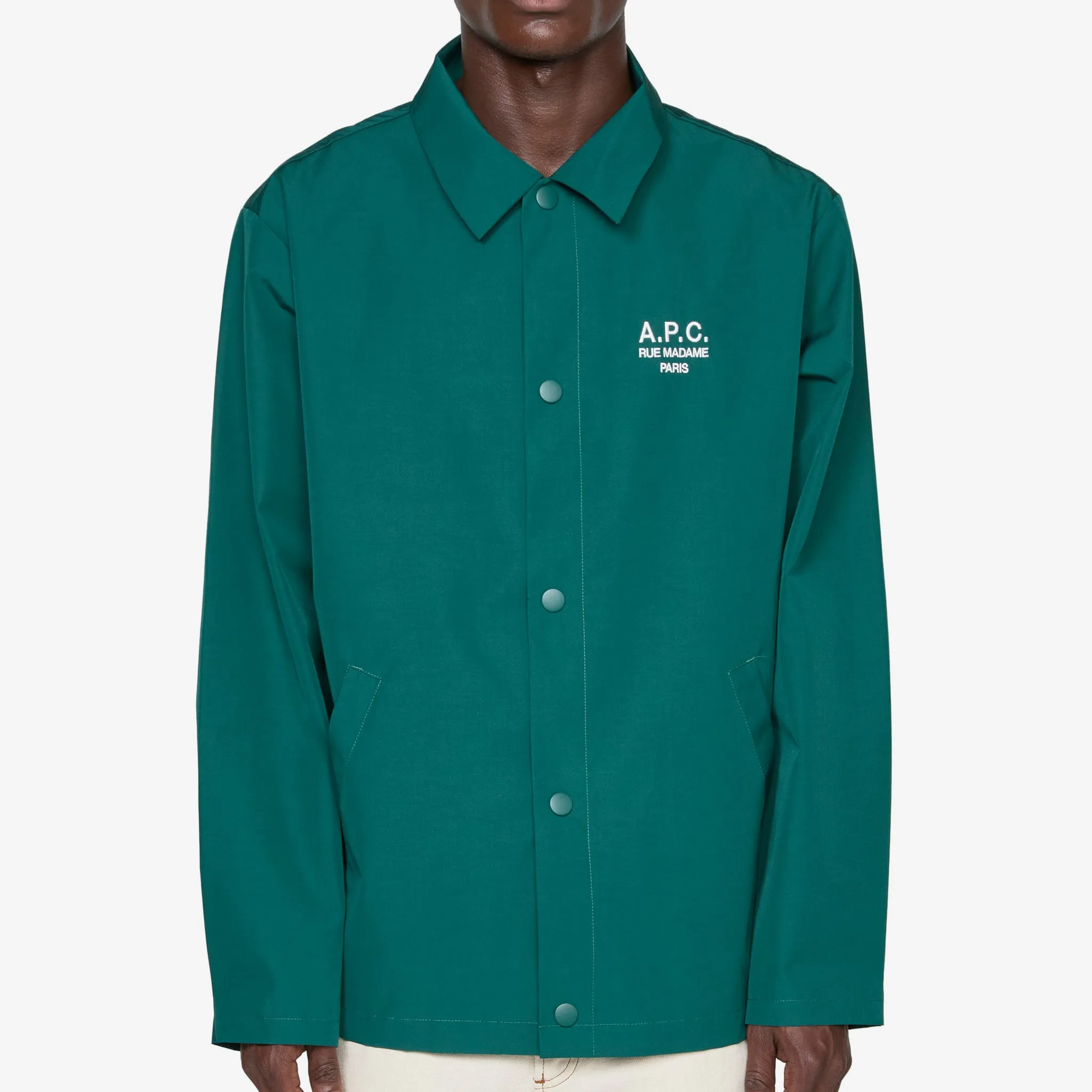 Regis Jacket Dark Green A.P.C. Clothing