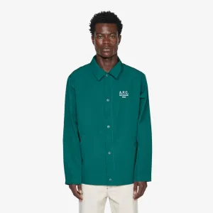 Regis Jacket Dark Green A.P.C. Clothing