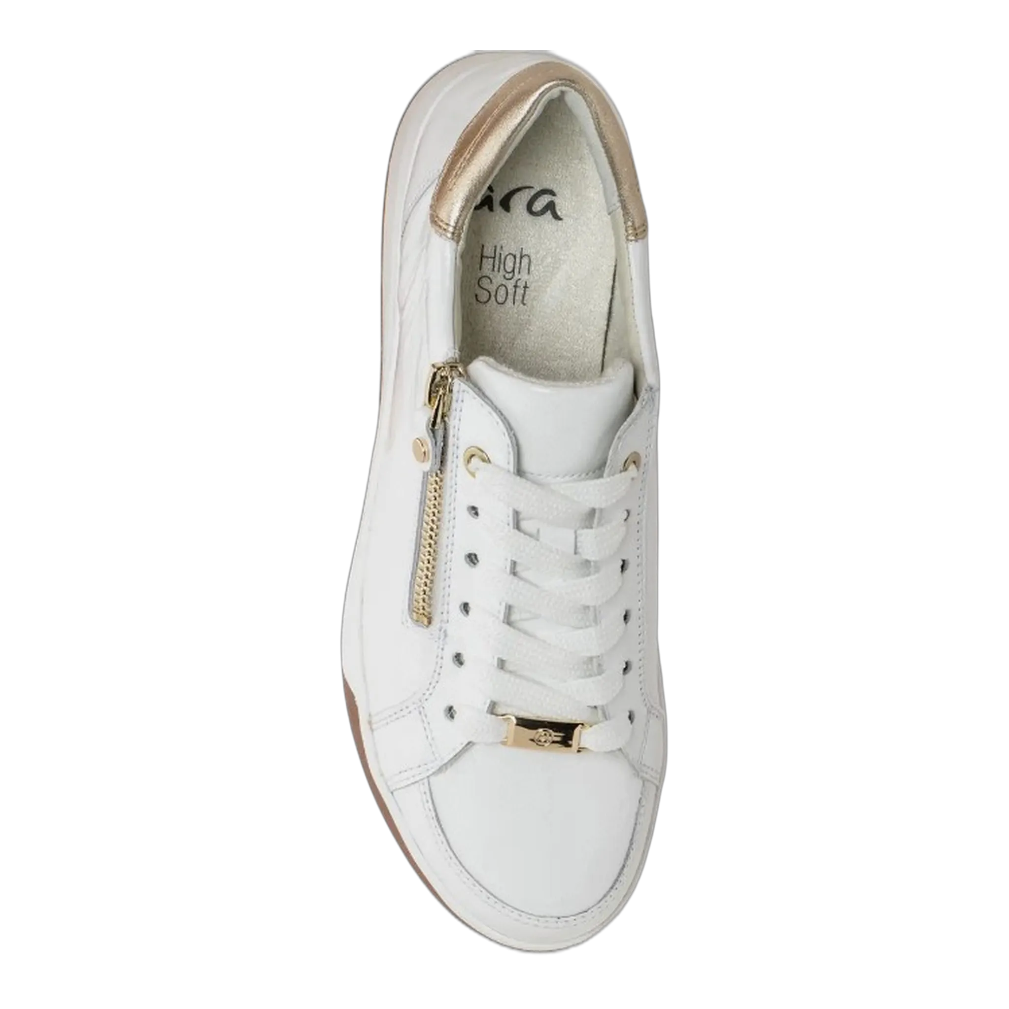 Rei-Low Women's Lace-up & Zip Sneaker