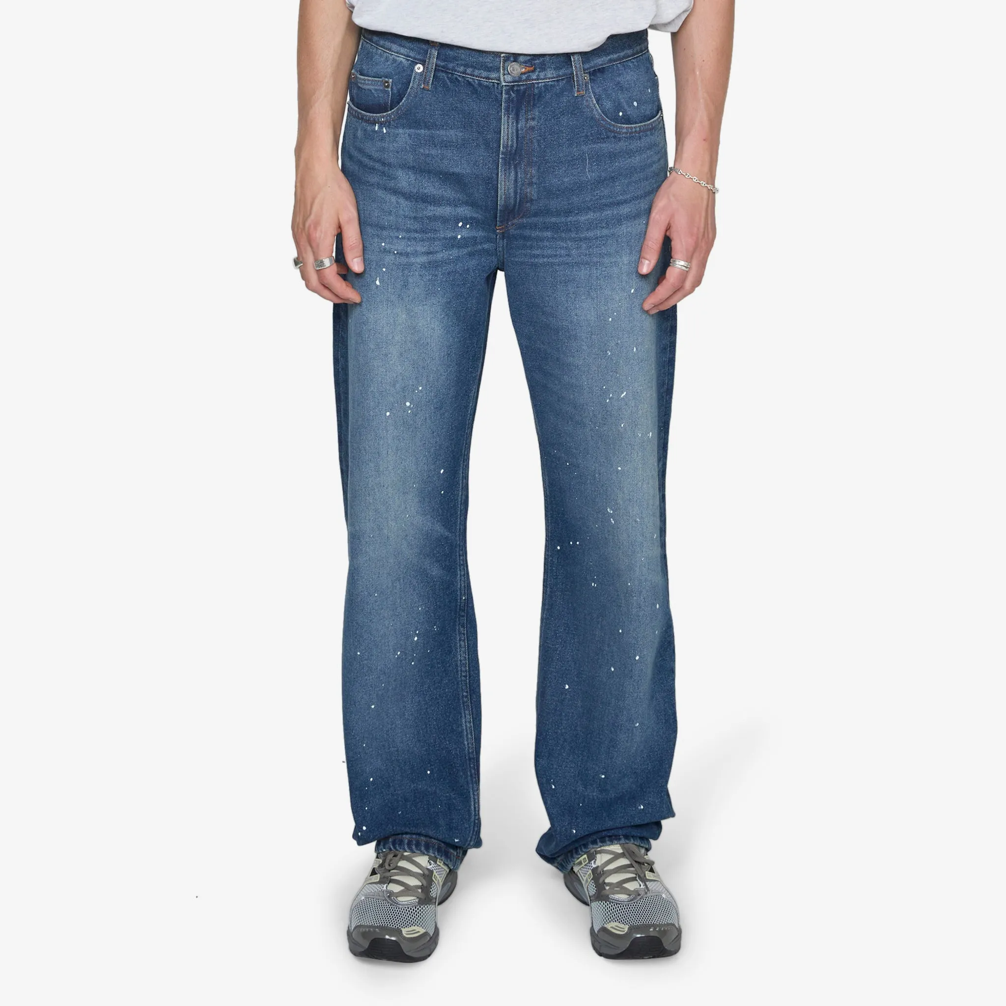 Relaxed Jean H Stonewashed Indigo A.P.C. Clothing
