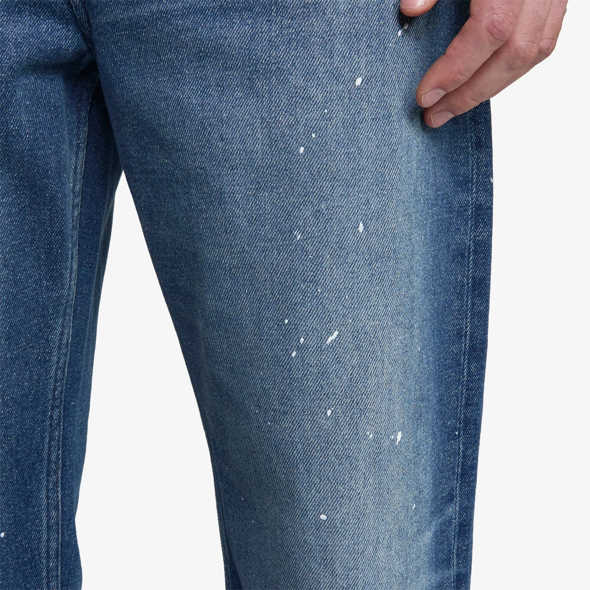 Relaxed Jean H Stonewashed Indigo A.P.C. Clothing
