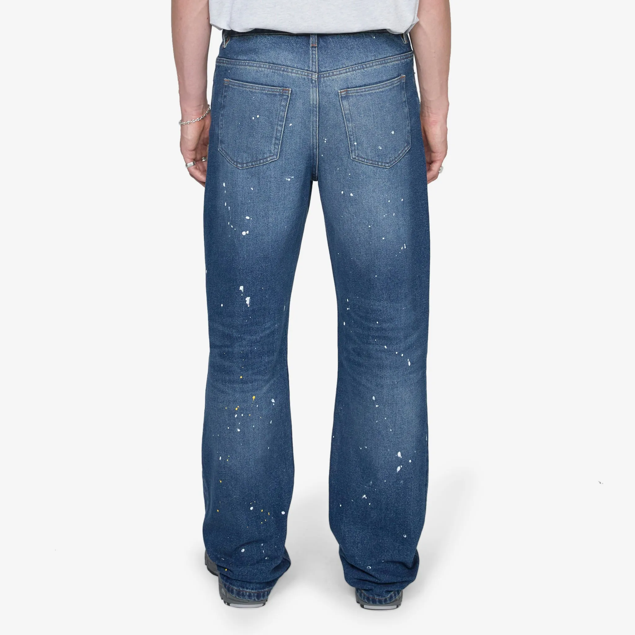 Relaxed Jean H Stonewashed Indigo A.P.C. Clothing
