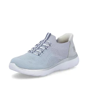 Rieker Shoes M5066-30 Aqua/Lilac Multi Ready 2 Go Knit