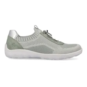 Rieker Women's R3518-52 Liv Mint/Silver Mesh Rieker Shoes
