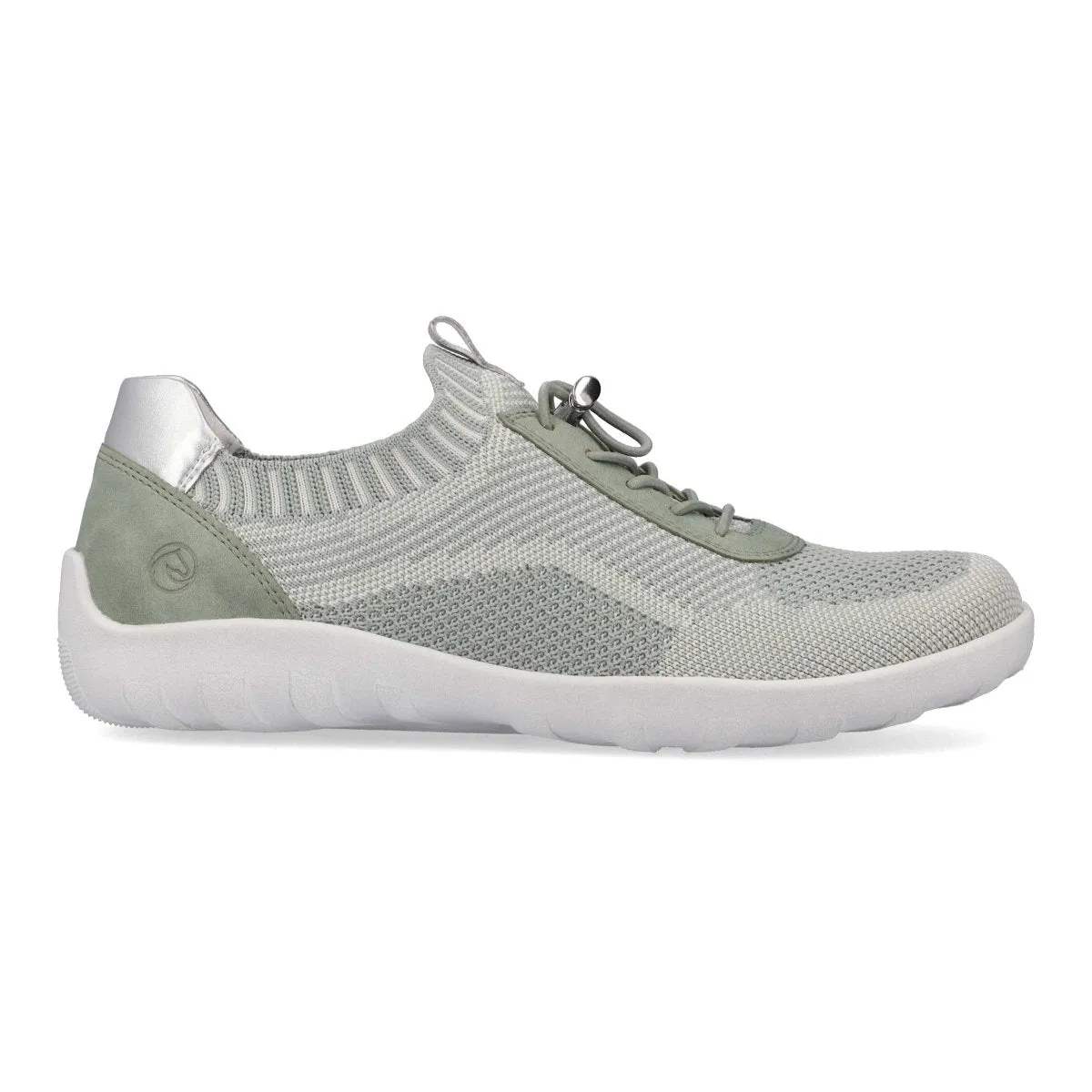 Rieker Women's R3518-52 Liv Mint/Silver Mesh Rieker Shoes