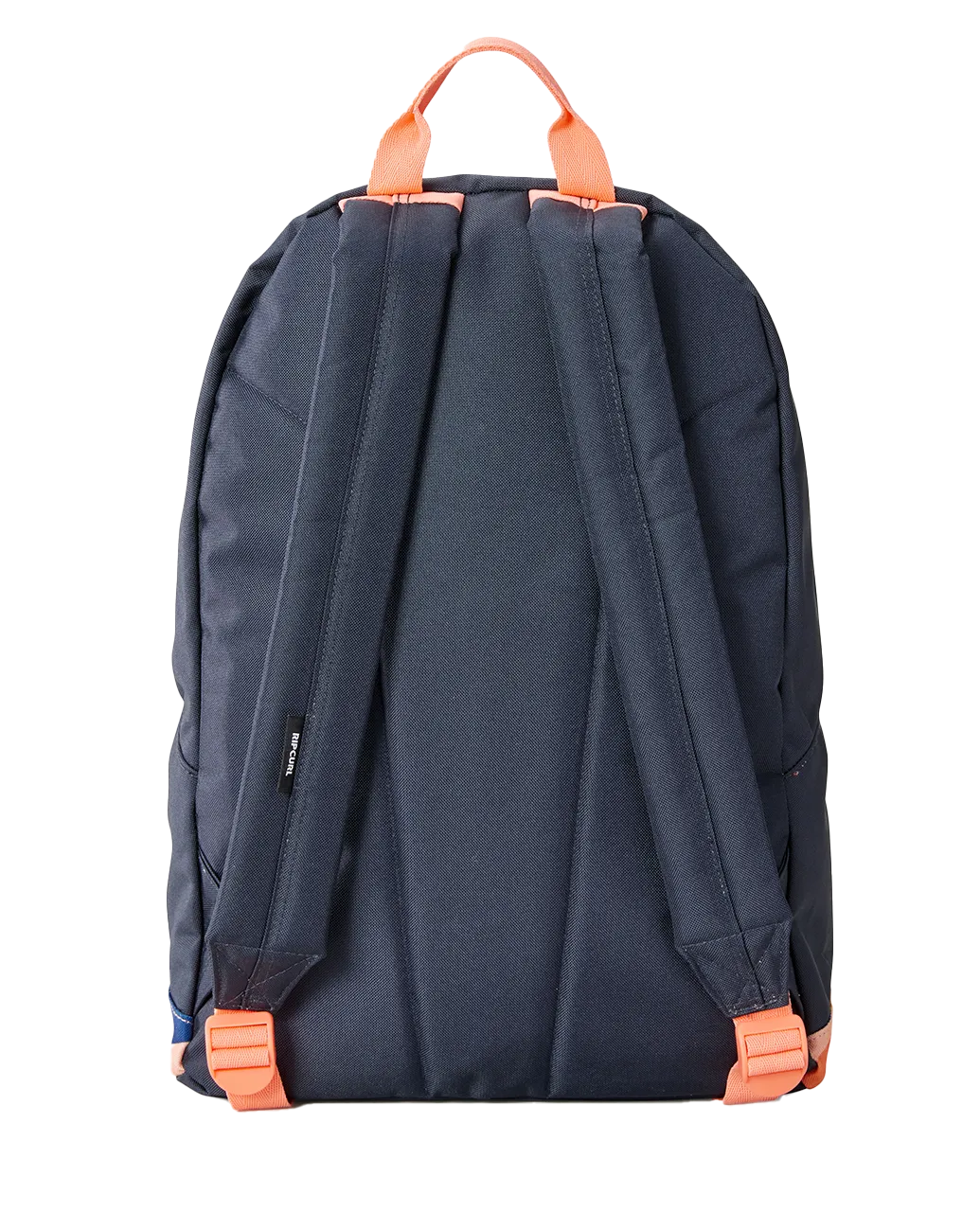 Rip Curl Clothing Double Dome Backpack in Navy & Peach