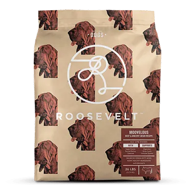 Roosevelt Moovelous Beef & Ancient Grain Recipe Dry Dog Food