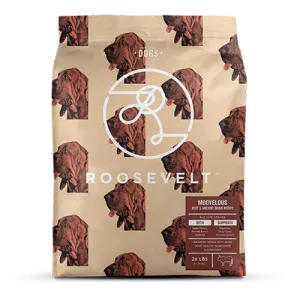 Roosevelt Moovelous Beef & Ancient Grain Recipe Dry Dog Food