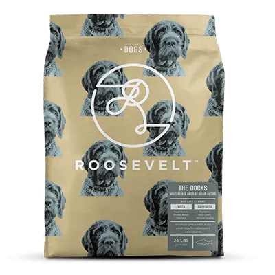 Roosevelt The Docks Whitefish & Ancient Grain Recipe Dry Dog Food