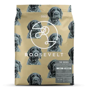 Roosevelt The Docks Whitefish & Ancient Grain Recipe Dry Dog Food