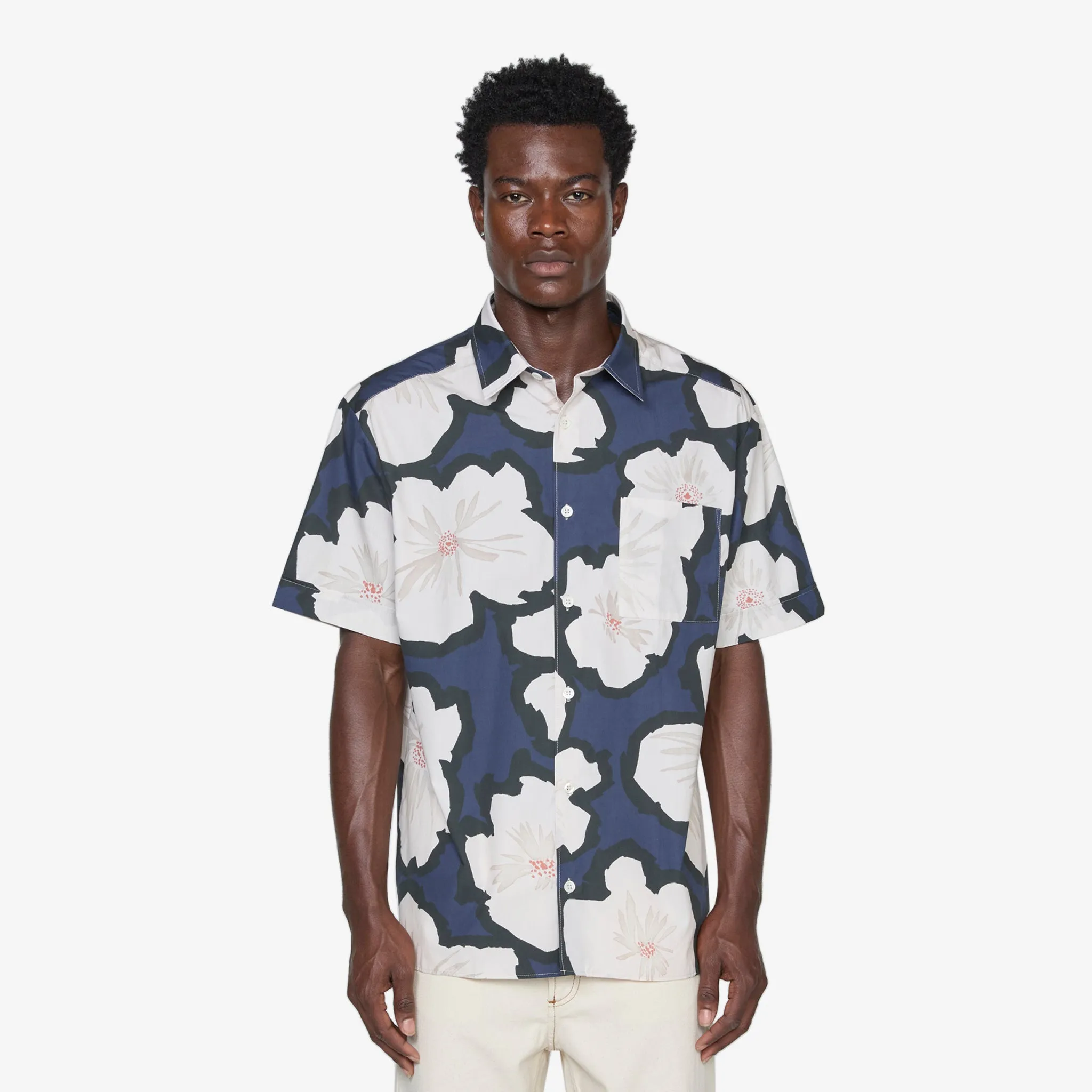 Ross Shirt Dark Navy A.P.C. Clothing