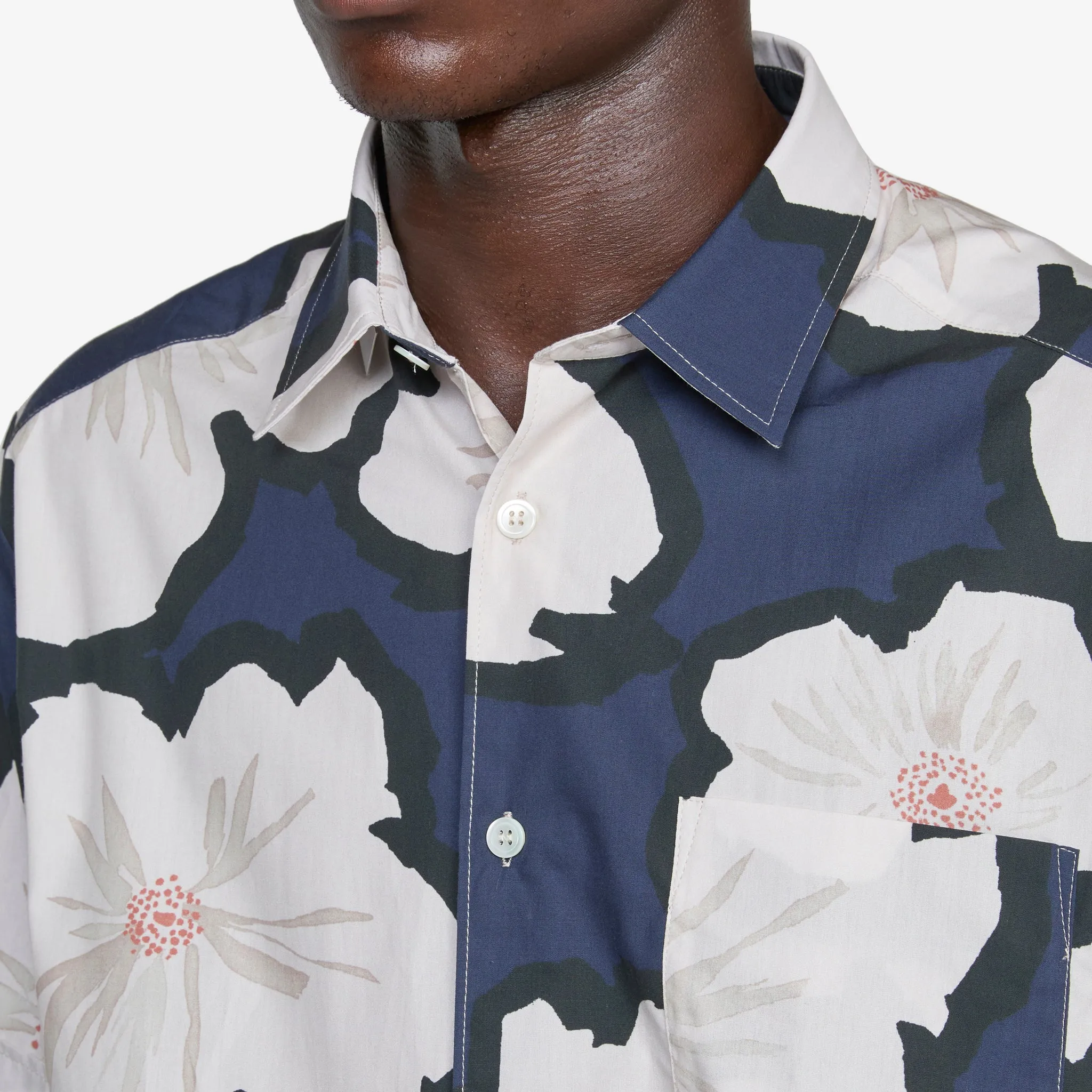 Ross Shirt Dark Navy A.P.C. Clothing