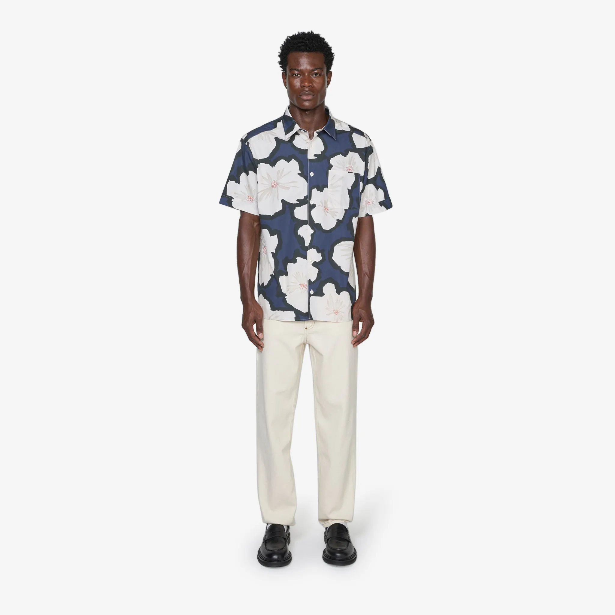 Ross Shirt Dark Navy A.P.C. Clothing