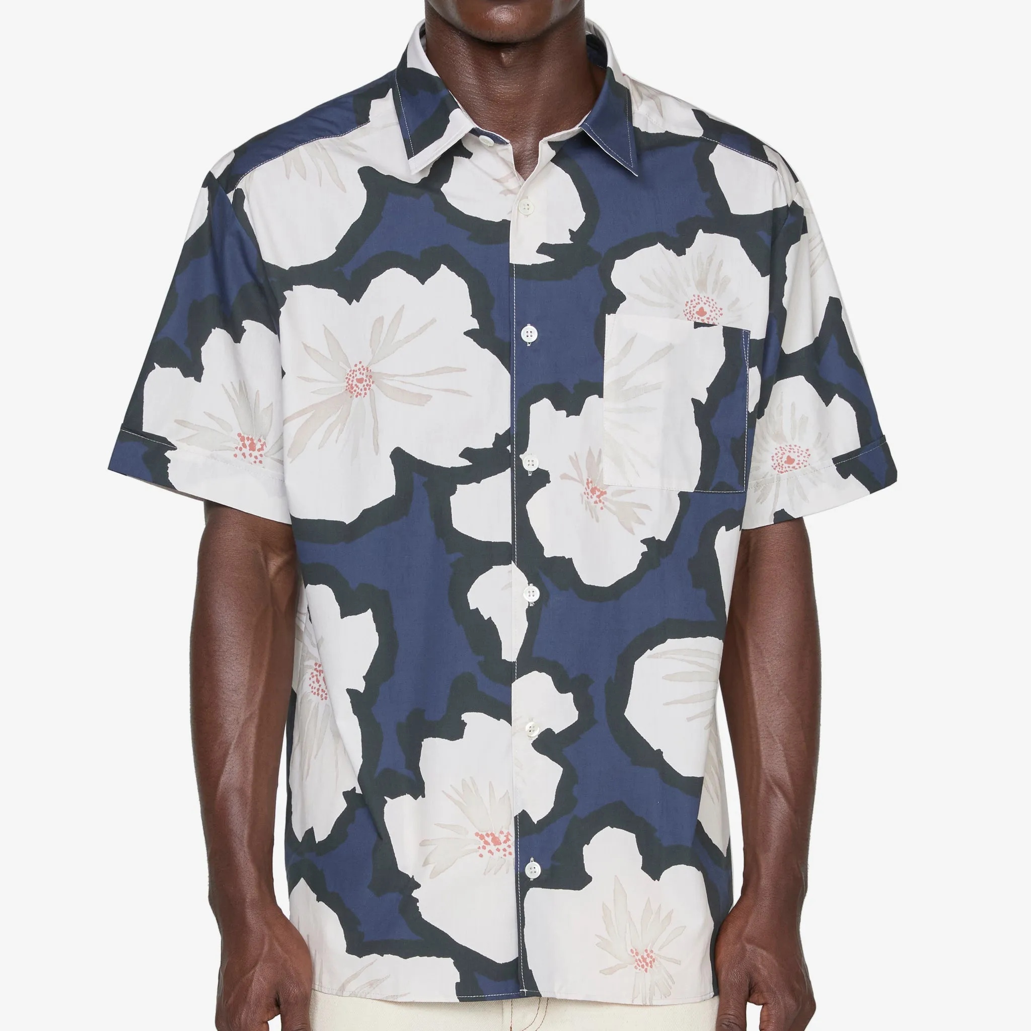 Ross Shirt Dark Navy A.P.C. Clothing