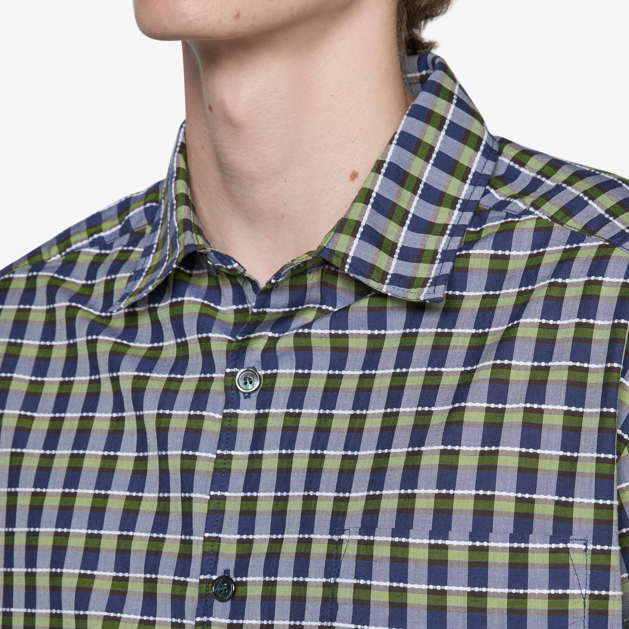 Ross Shirt Green A.P.C. Clothing