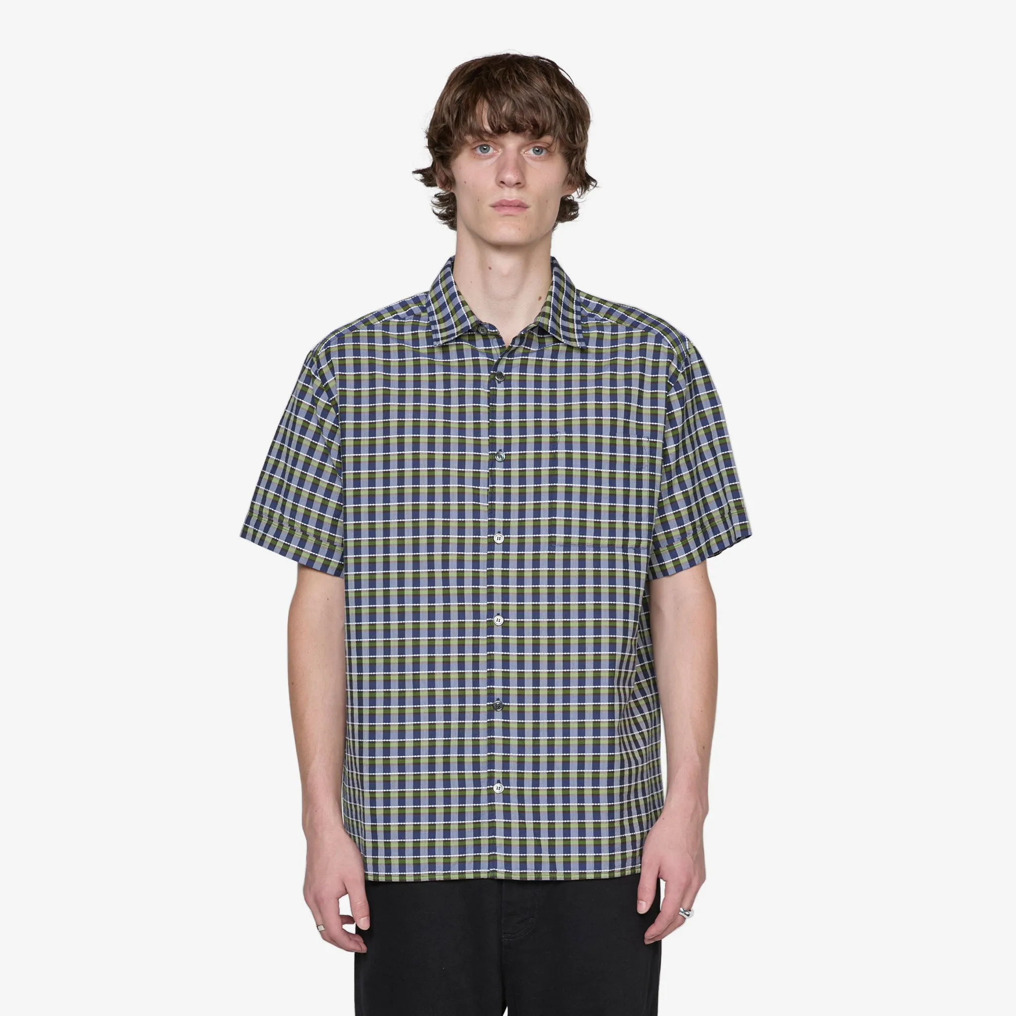 Ross Shirt Green A.P.C. Clothing