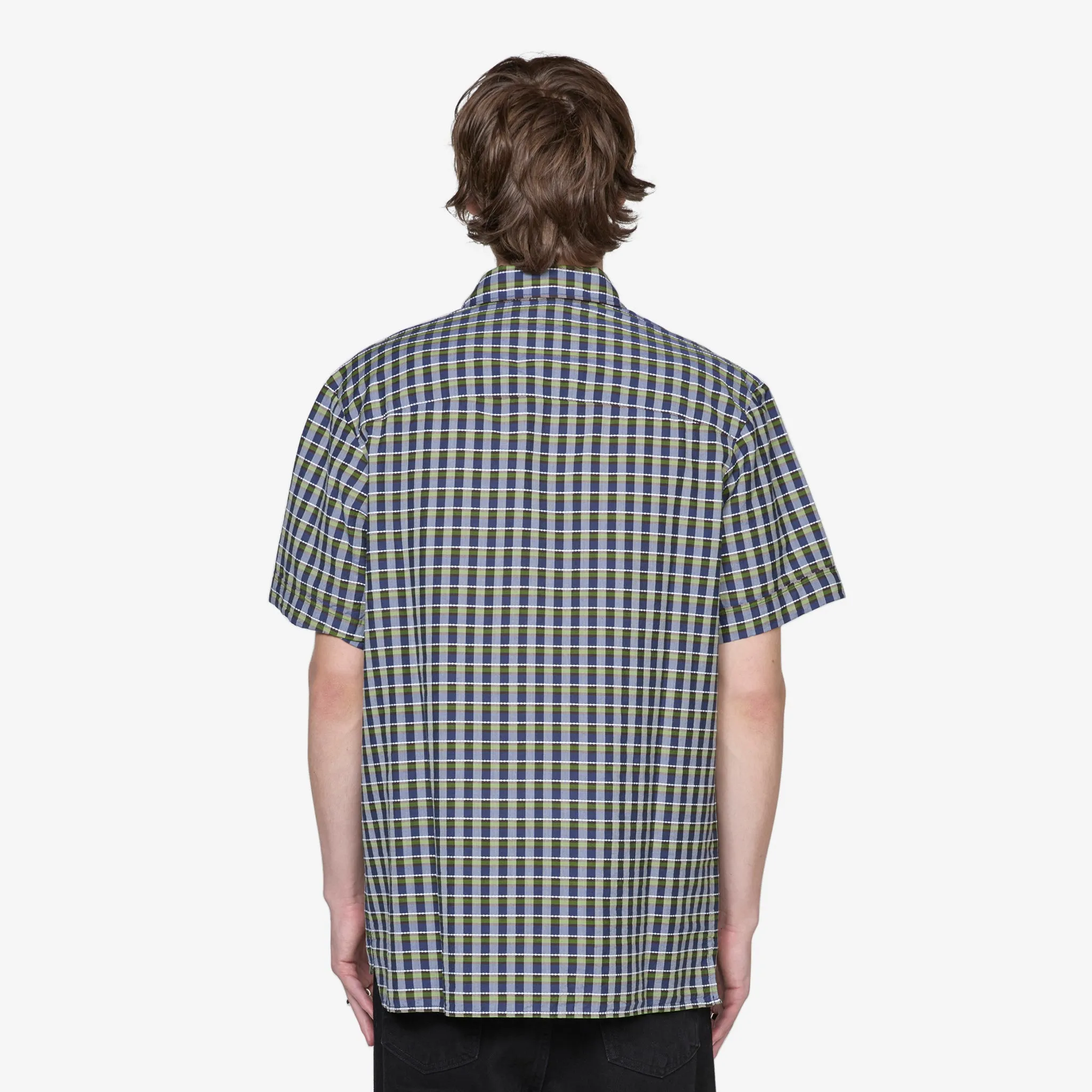 Ross Shirt Green A.P.C. Clothing