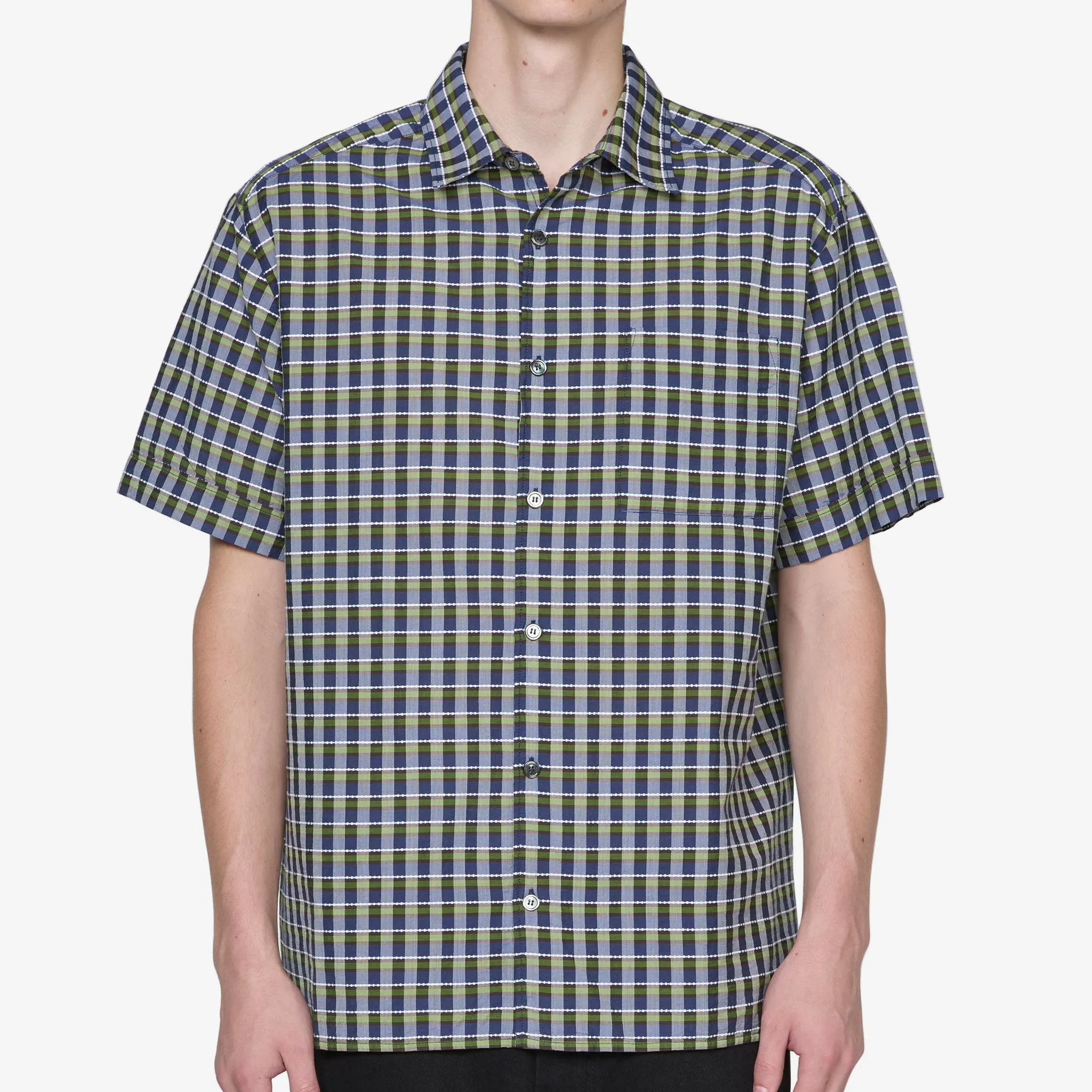 Ross Shirt Green A.P.C. Clothing