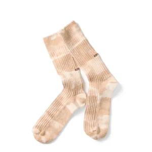 Rototo Womens Dye Sock Clay Beige Shoes Rototo