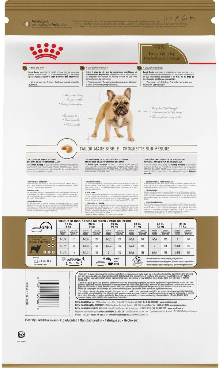 Royal Canin Adult French Bulldog Dry Dog Food