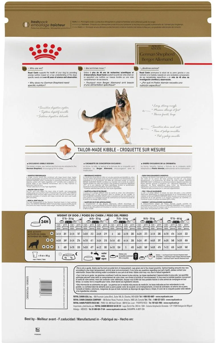 Royal Canin Adult German Shepherd Dry Dog Food