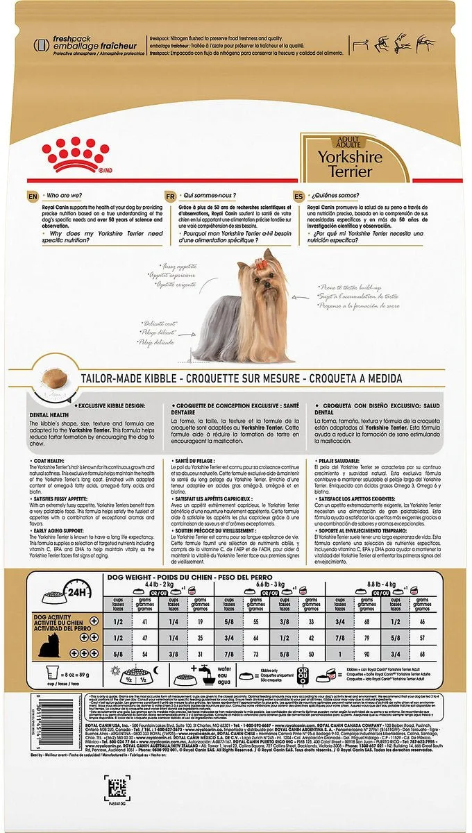 Royal Canin Adult Yorkshire Terrier Dry Dog Food