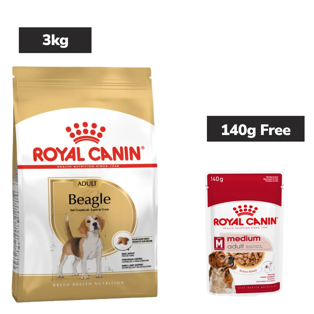 Royal Canin Beagle Adult Dog Dry Food