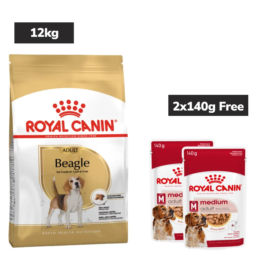 Royal Canin Beagle Adult Dog Dry Food