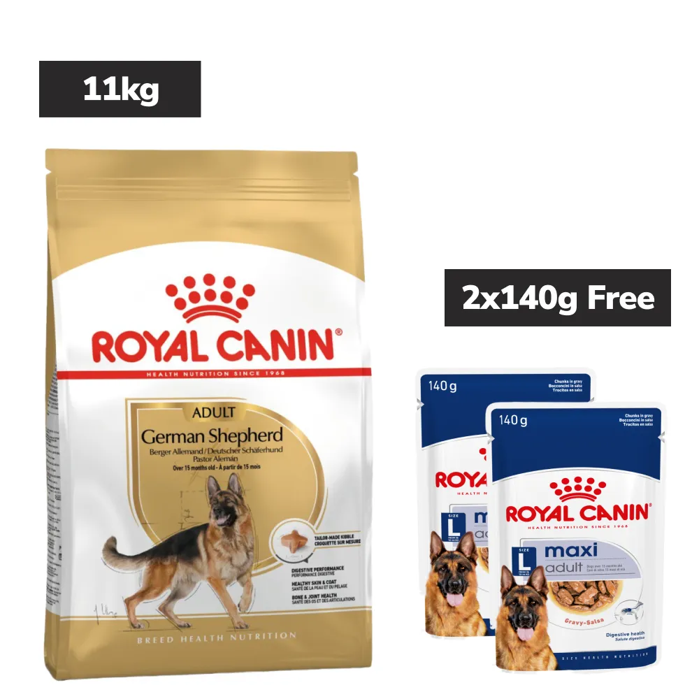 Royal Canin German Shepherd Adult Dog Dry Food