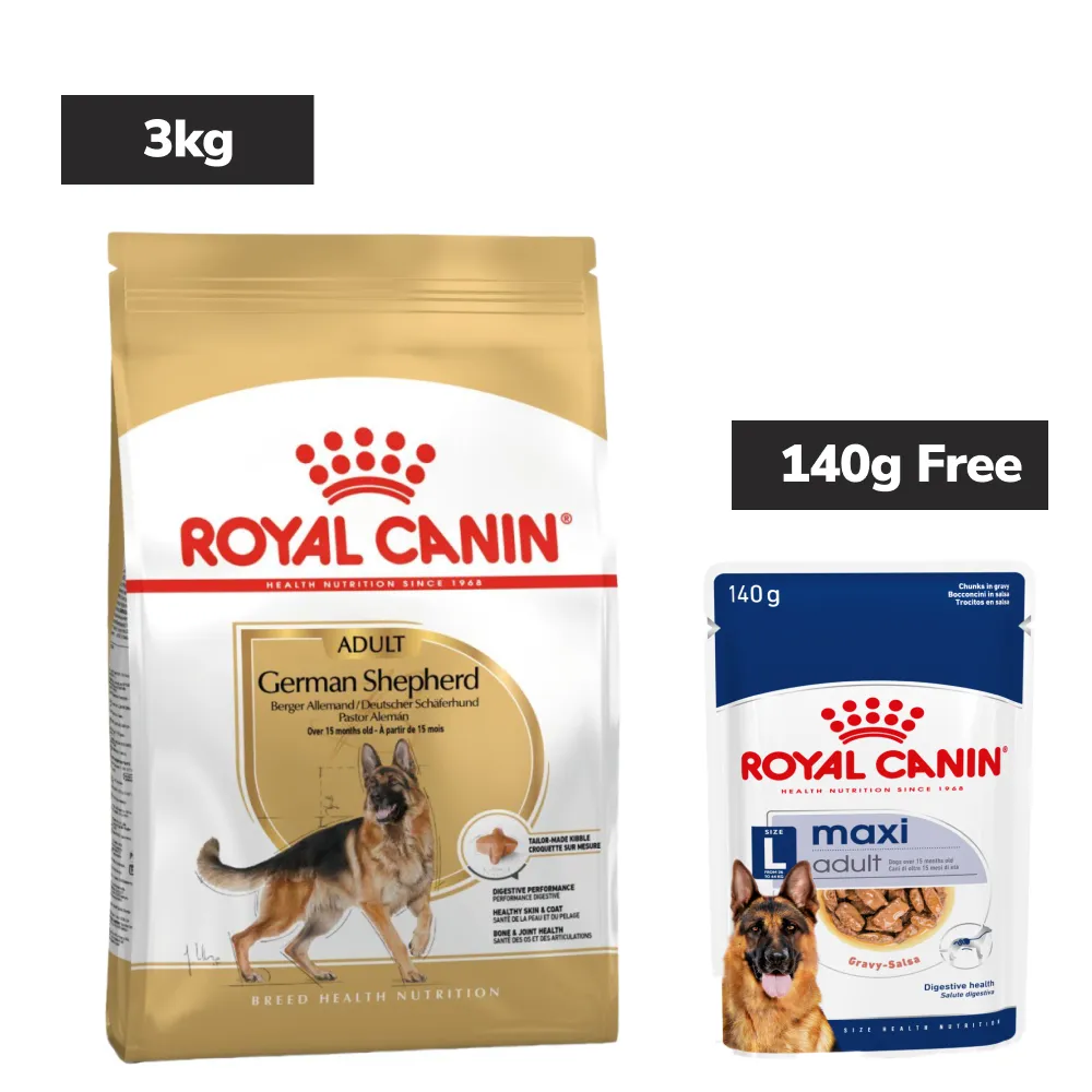 Royal Canin German Shepherd Adult Dog Dry Food