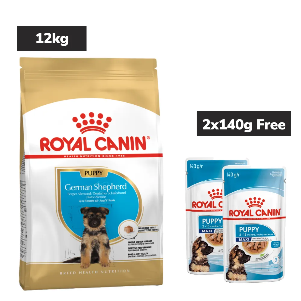 Royal Canin German Shepherd Puppy Dog Dry Food