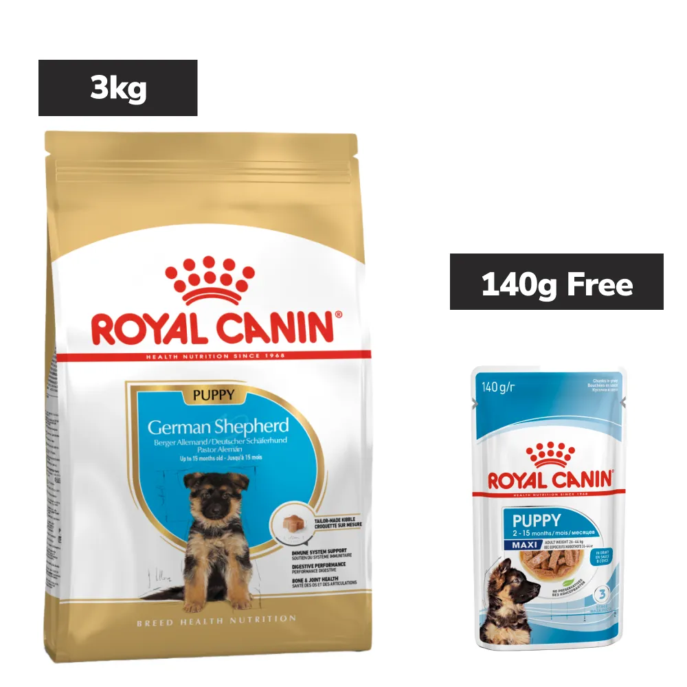 Royal Canin German Shepherd Puppy Dog Dry Food