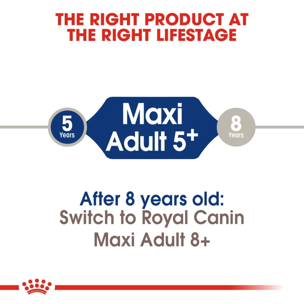 Royal Canin Maxi 5  Adult Dog Dry Food