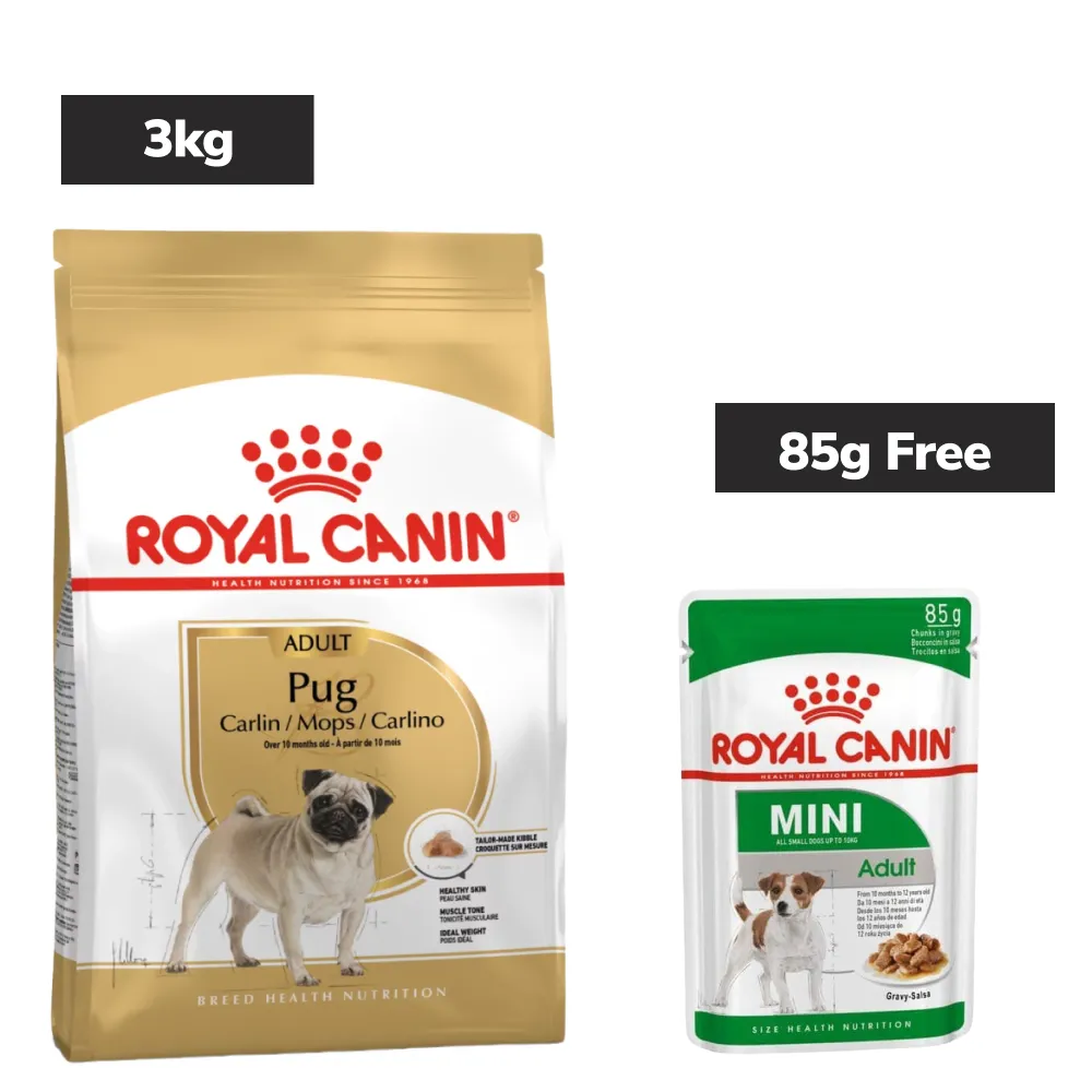Royal Canin Pug Adult Dog Dry Food