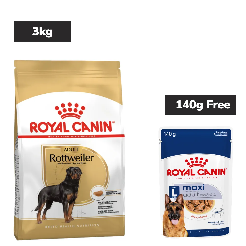 Royal Canin Rottweiler Adult Dog Dry Food