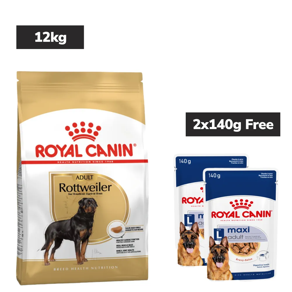 Royal Canin Rottweiler Adult Dog Dry Food