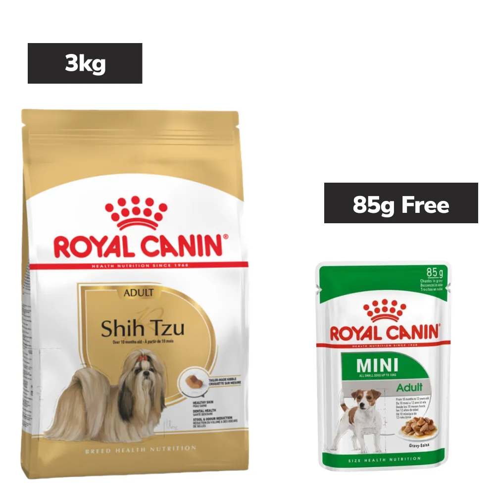 Royal Canin Shih Tzu Adult Dog Dry Food