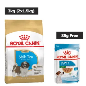 Royal Canin Shih Tzu Puppy Dog Dry Food