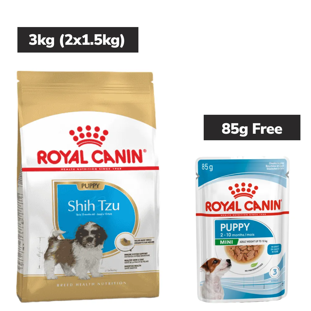 Royal Canin Shih Tzu Puppy Dog Dry Food